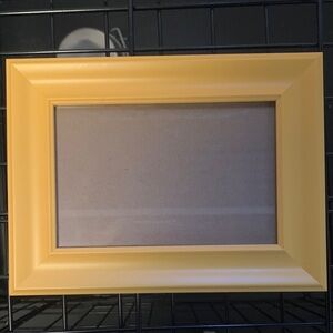 Elegant Yellow Photo Frame